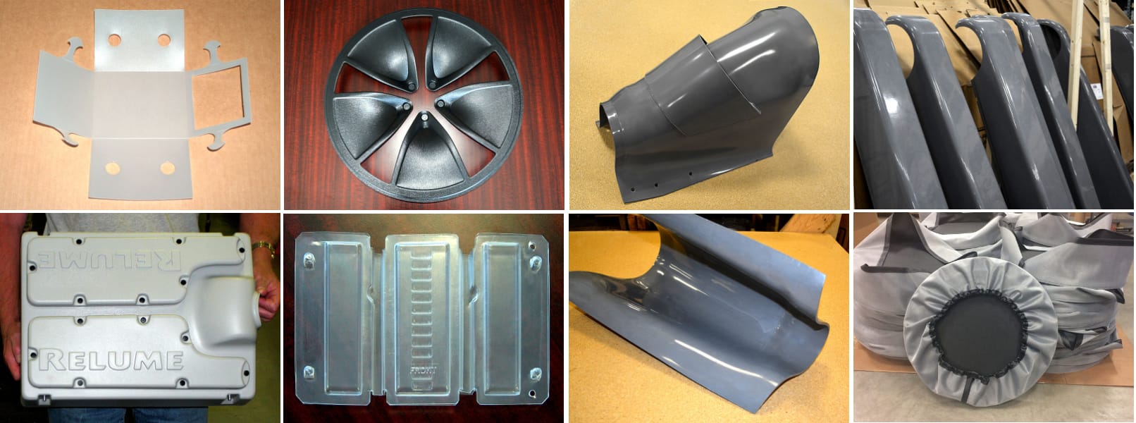 Parts Gallery – Fast Forming- Custom Plastic Thermoforming-Rittman, Ohio